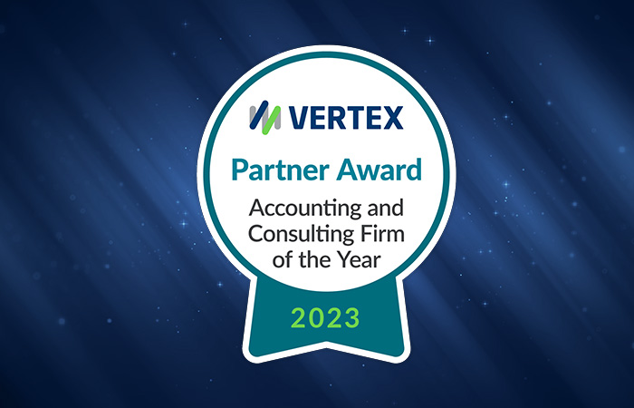 Vertex Accounting and Consulting Firm of the Year