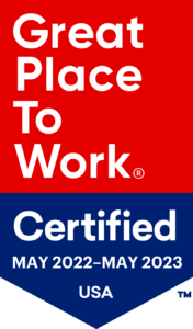 Great Places To Work Badge