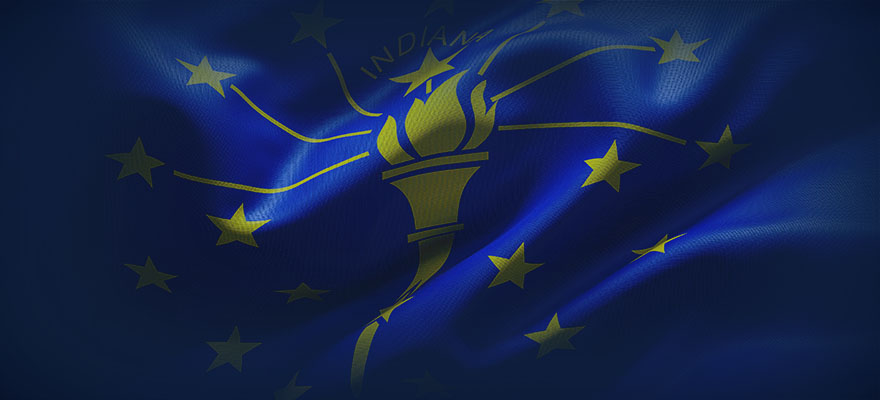 Indiana State Flag