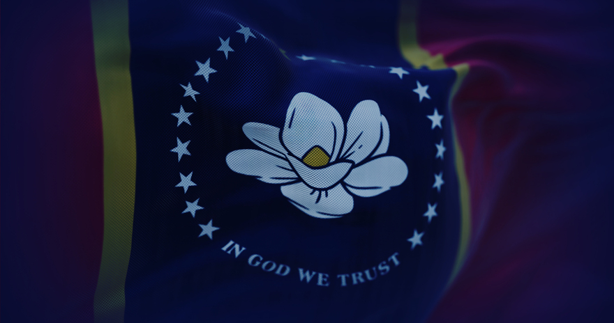 Mississippi State Flag