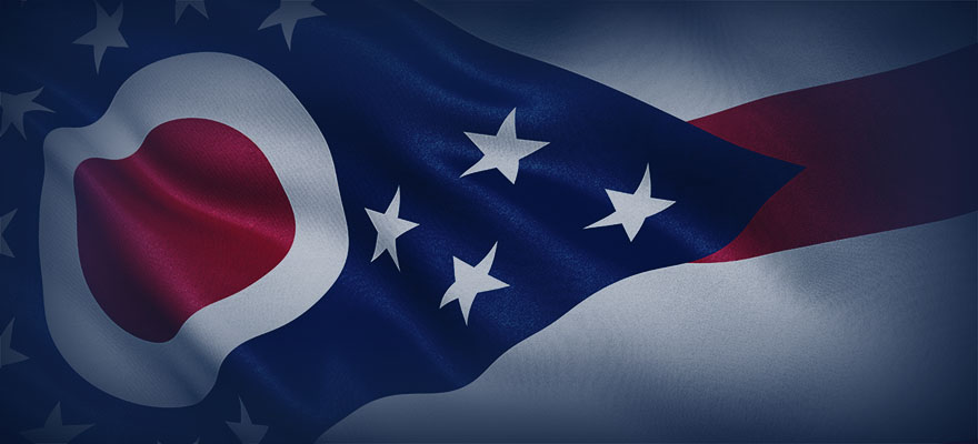 Ohio State Flag