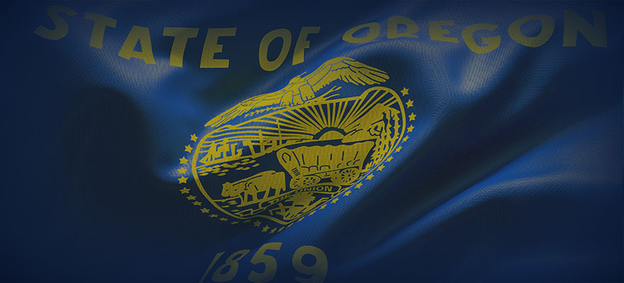 Oregon state flag