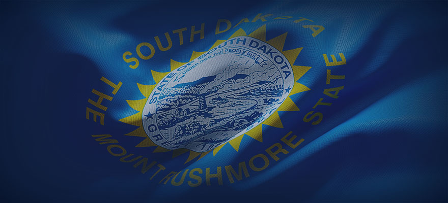South Dakota State Flag