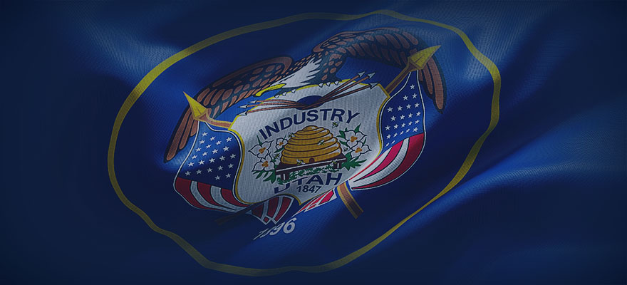 Utah State Flag